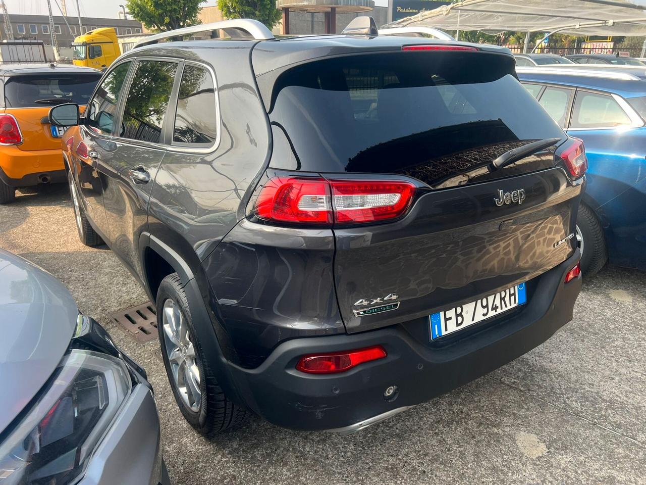 Jeep Cherokee 2.2 Mjt II 4WD Active Drive I Limited