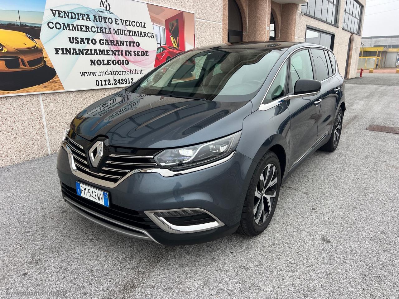 RENAULT Espace dCi 160 EDC Energy Init.Paris 4C. 7 POSTI FULL OPTIONAL