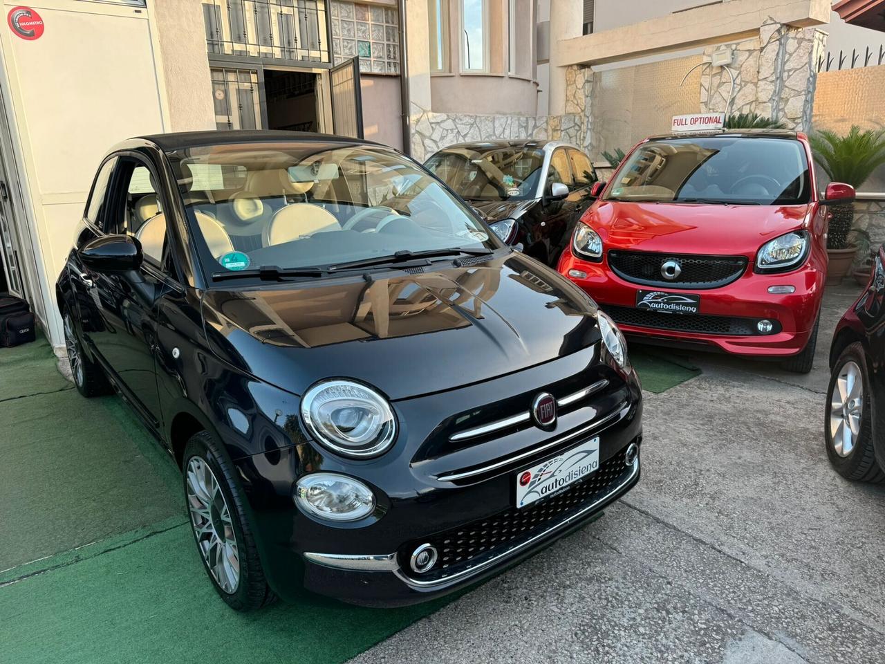 Fiat 500 C 1.2 Lounge