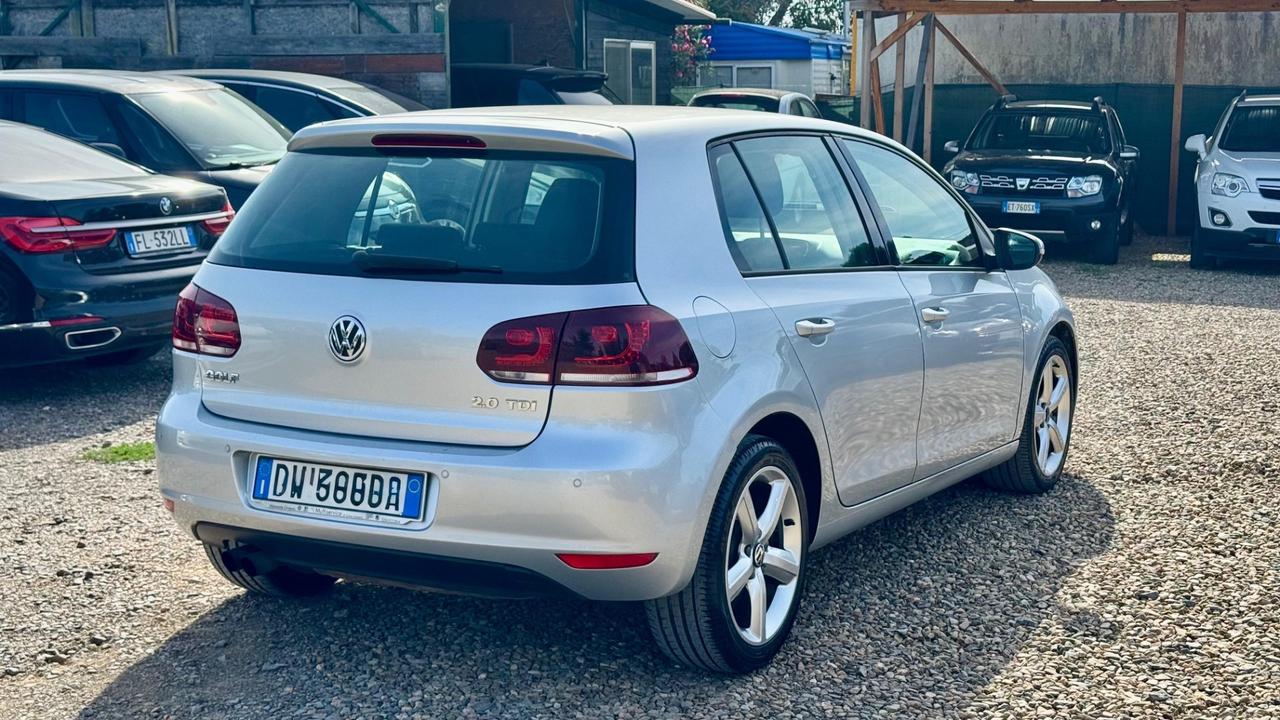Volkswagen Golf 2.0 TDI 140CV DPF DSG 5p. Highline