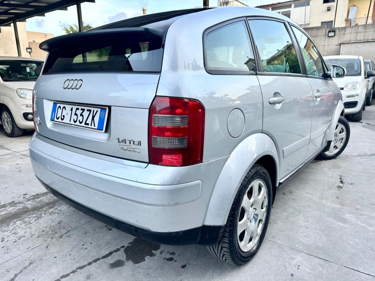 Audi A2 1.4 TDI 75cv meccanicamente perfetta