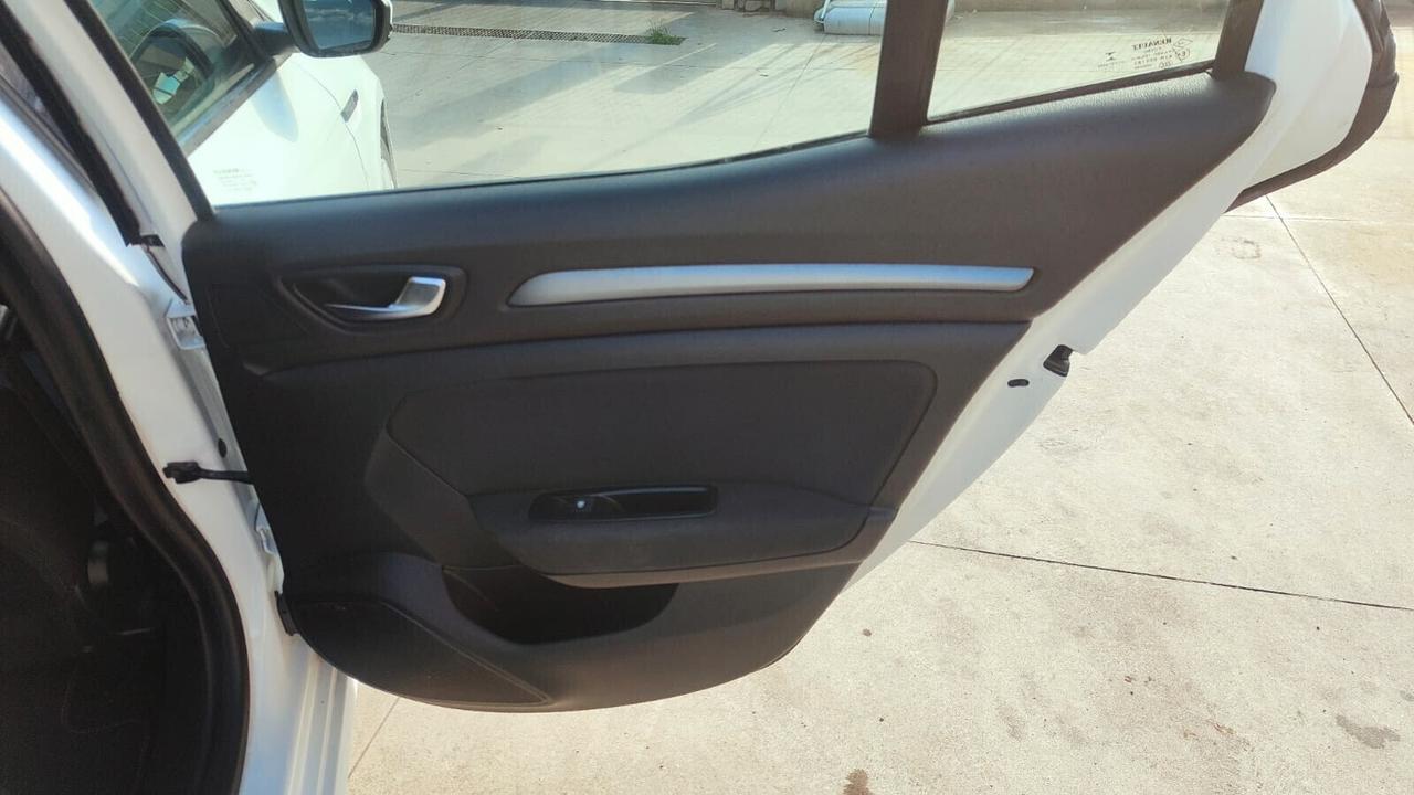 Renault Megane Mégane Blue dCi 115 CV Techno