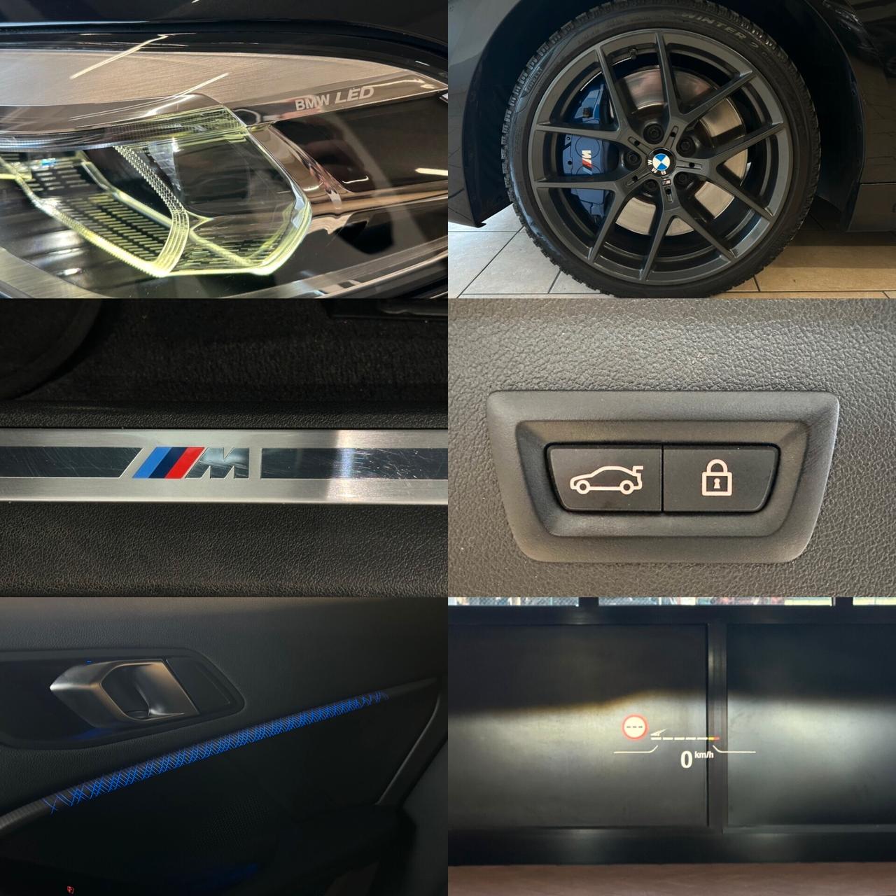 Bmw 118 d Msport auto *LUCI AMB*CARPLAY*HUD*