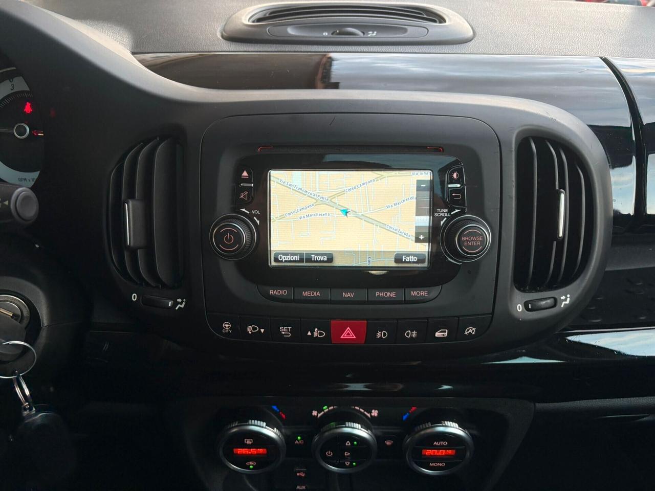 Fiat 500L 1.6 Multijet 120 CV Trekking EURO5