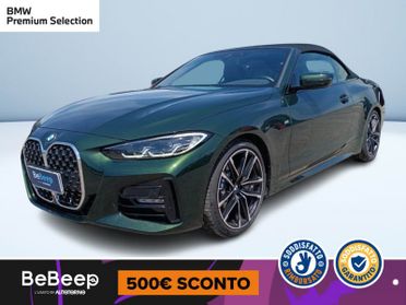 BMW Serie 4 Cabrio 430D CABRIO MHEV 48V MSPORT AUTO