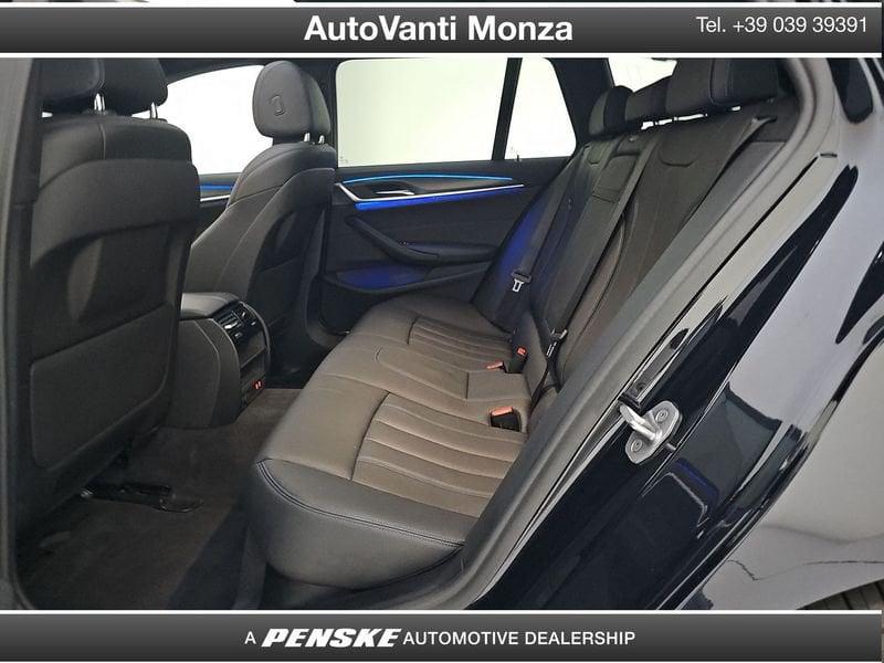 BMW Serie 5 530d 48V xDrive Touring Msport