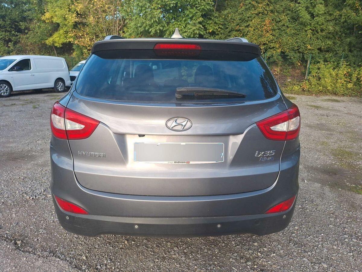 HYUNDAI IX35 1.7 CRDI 2WD XPOSSIBLE TETTO+NAVI+RETROCAMERA