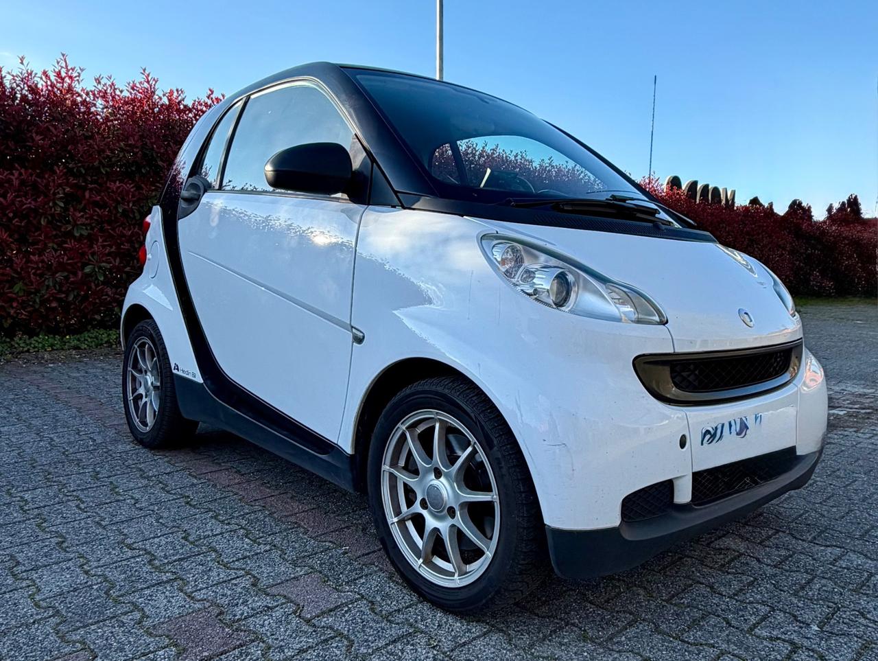 Smart ForTwo 1000 52 kW MHD coupé passion