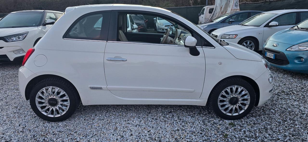 Fiat 500 cambio automatico 1.2 lounge