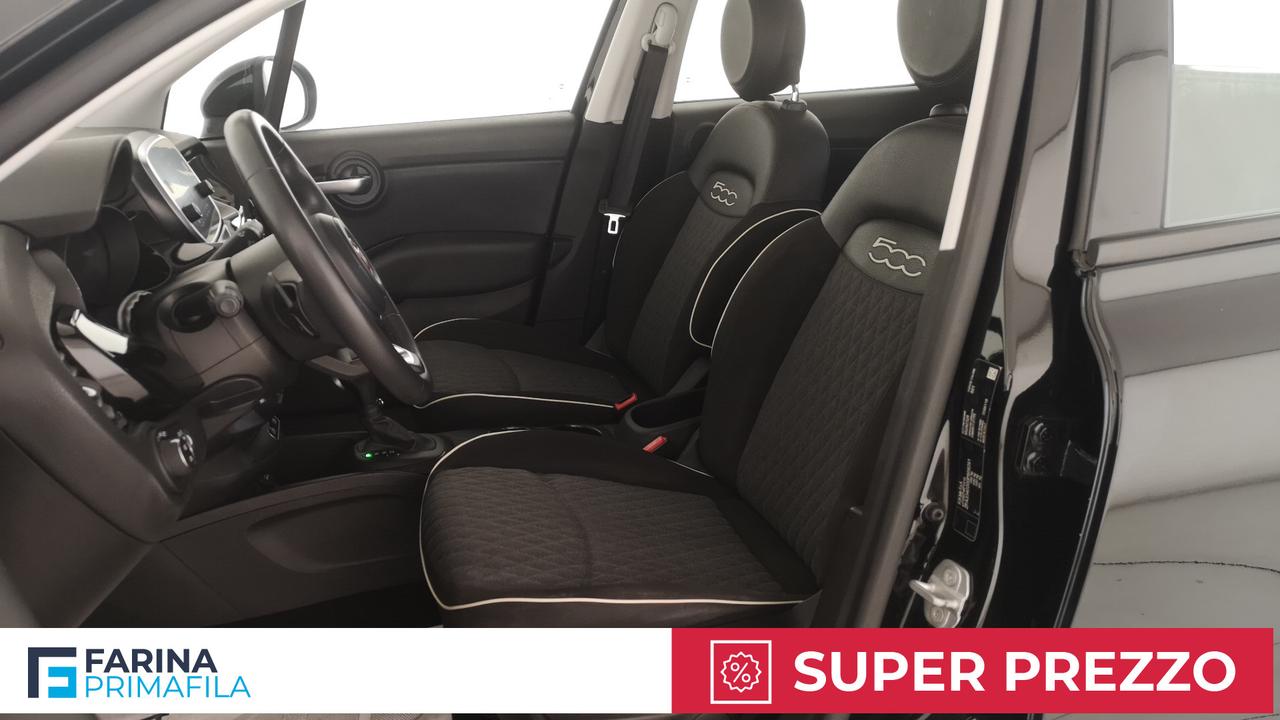 FIAT 500X - 500X 1.3 T4 City Cross 150cv dct