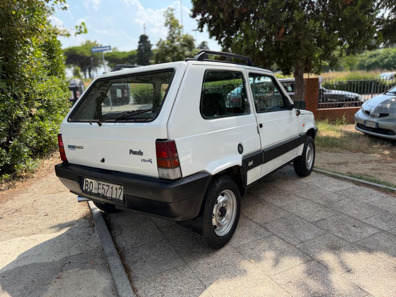 Fiat Panda 1000 4x4 METANO