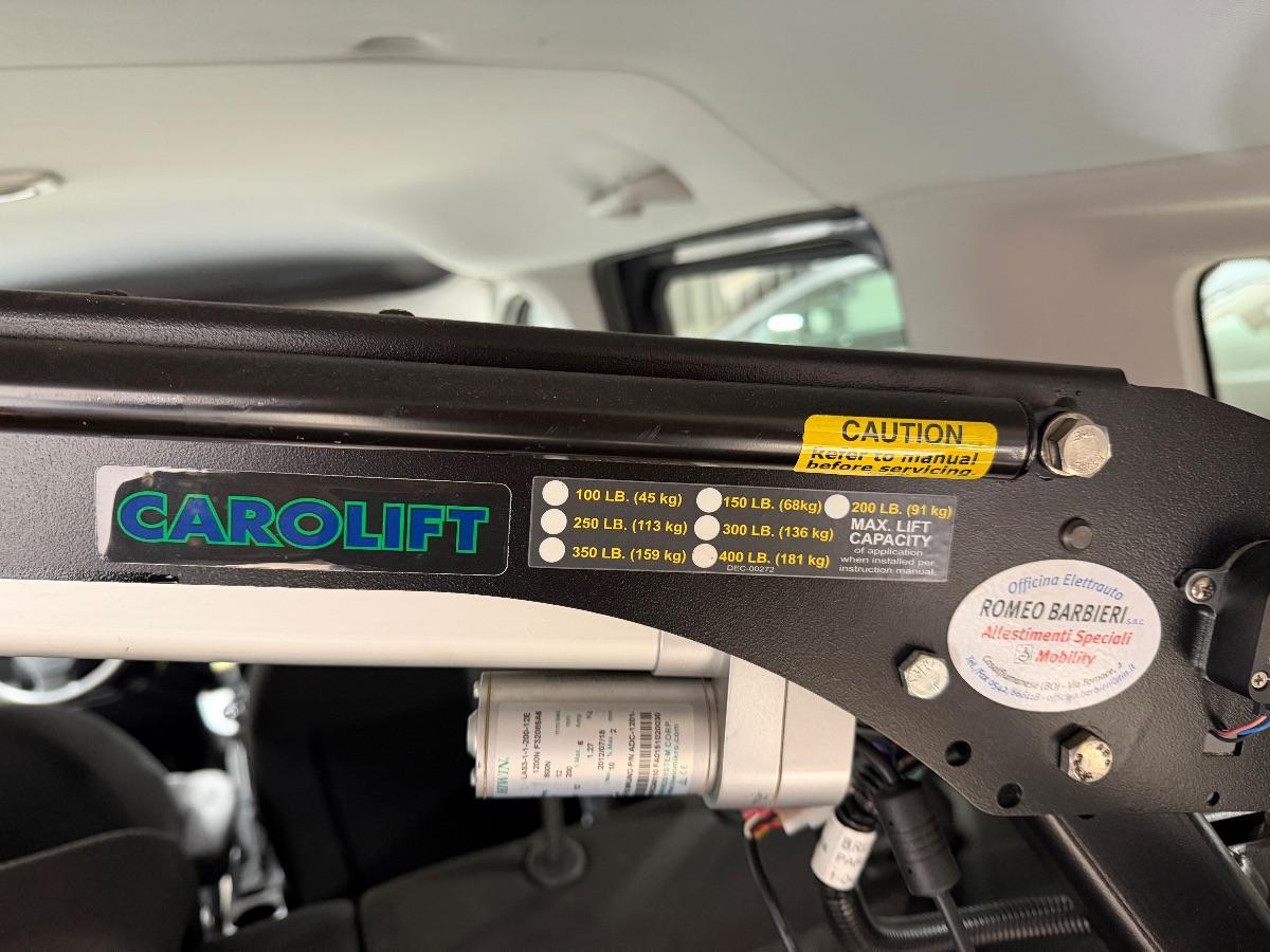 FIAT - Doblò - 1.6 Mjt Automatico X Trasporto Disabili