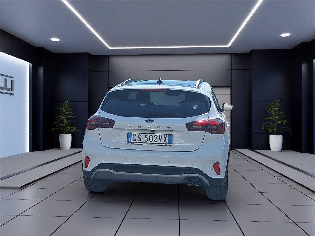 FORD Focus Active 1.0t ecoboost h 125cv del 2024