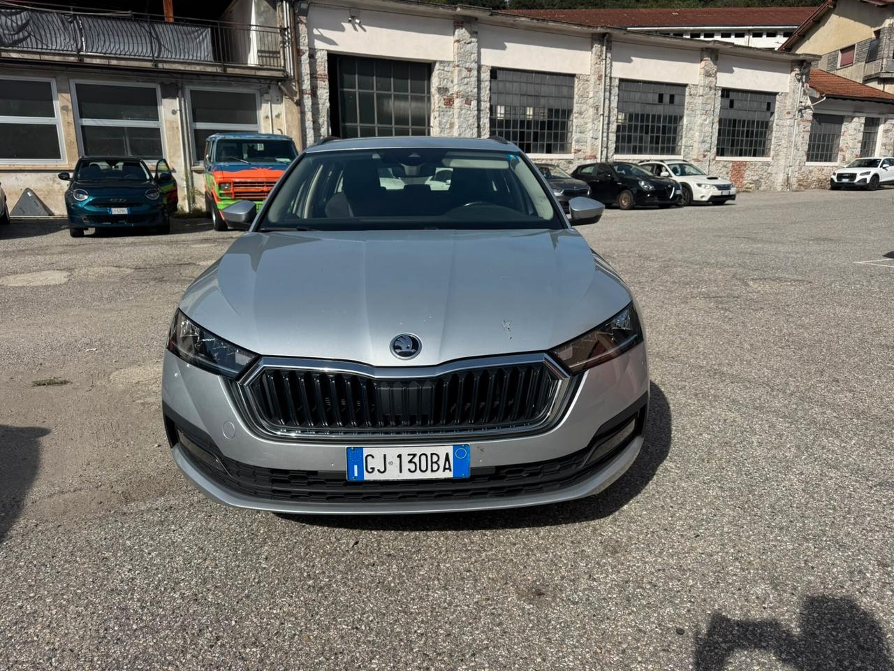 Skoda Octavia 2.0 TDI EVO SCR DSG Executive