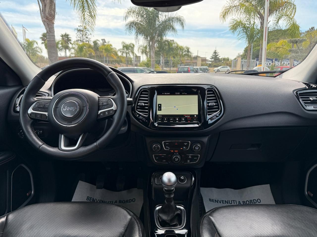 Jeep Compass 1.6Mjt 120Cv Limited Navi Xenon Led Pelle