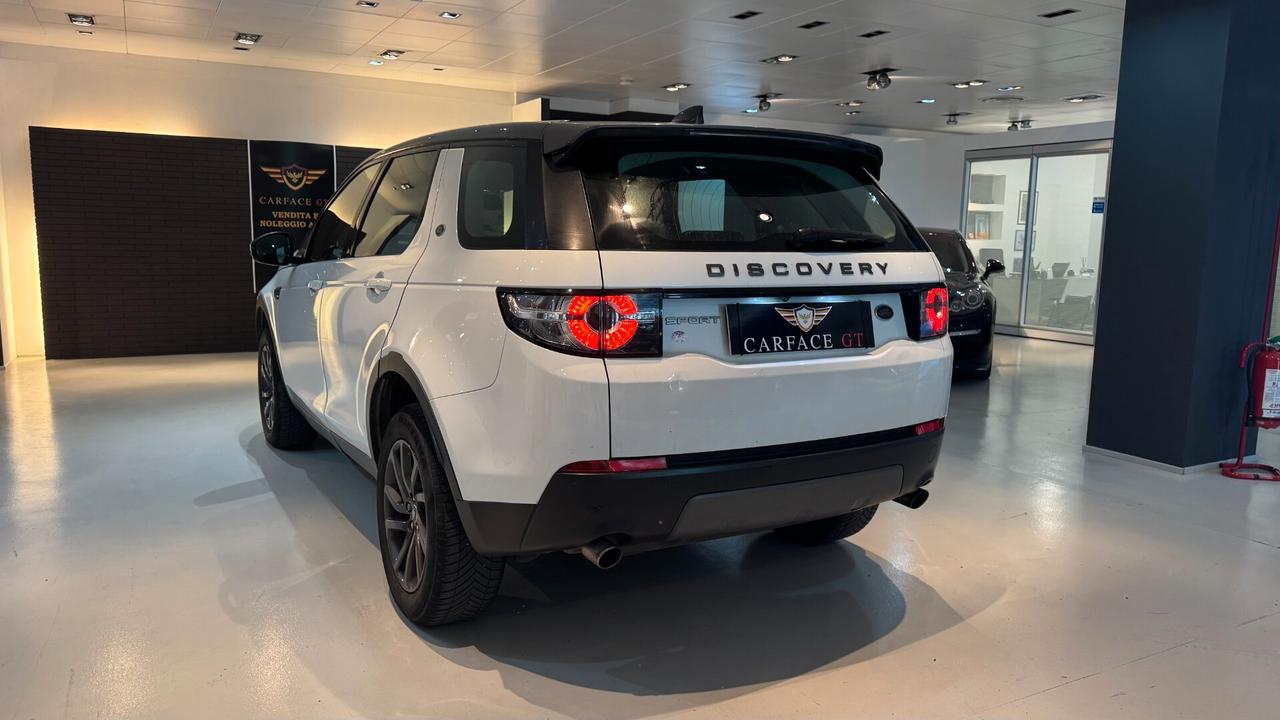 LAND ROVER DISCOVERY SPORT 2.0D 150CV - 2018