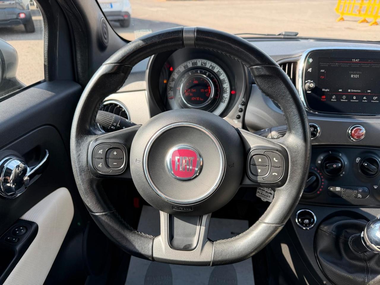 Fiat 500 S 1.2 BENZINA 69CV 2017