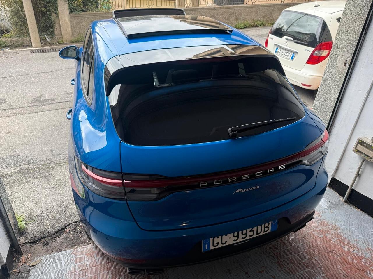 Porsche Macan I 2.0 245cv pdk TETTO E SCARICHI