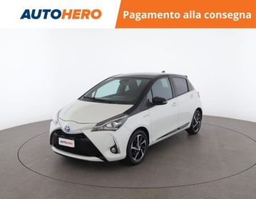 TOYOTA Yaris 1.5 Hybrid 5 porte Trend "White Edition"