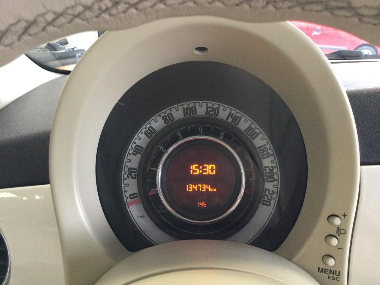 Fiat 500 C 0.9 TwinAir Turbo Rock