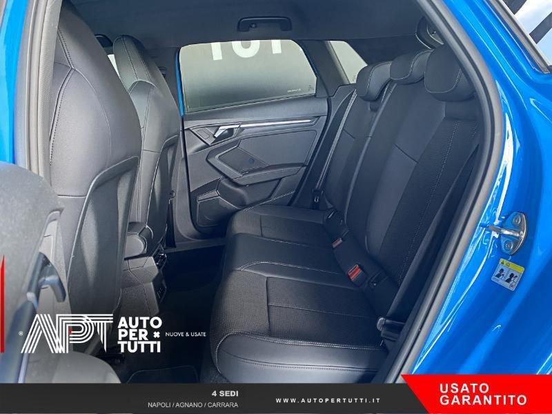 Audi A3 A3 Sportback 35 1.5 tfsi mhev S line Edition s-tro