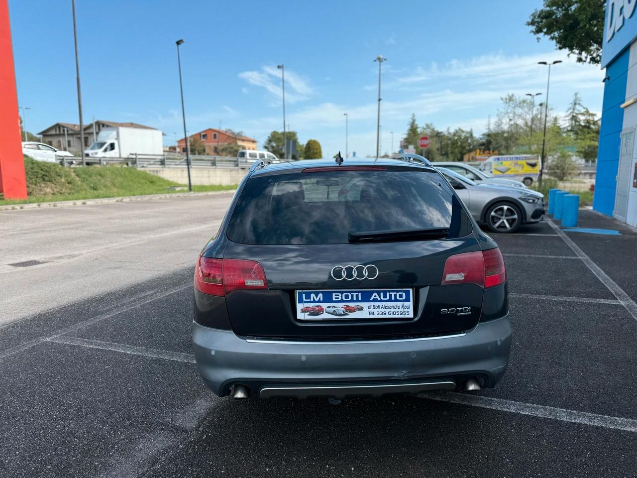 AUDI A6 ALLROAD 3.0 TDI 2008 12 MESI DI GARANZIA