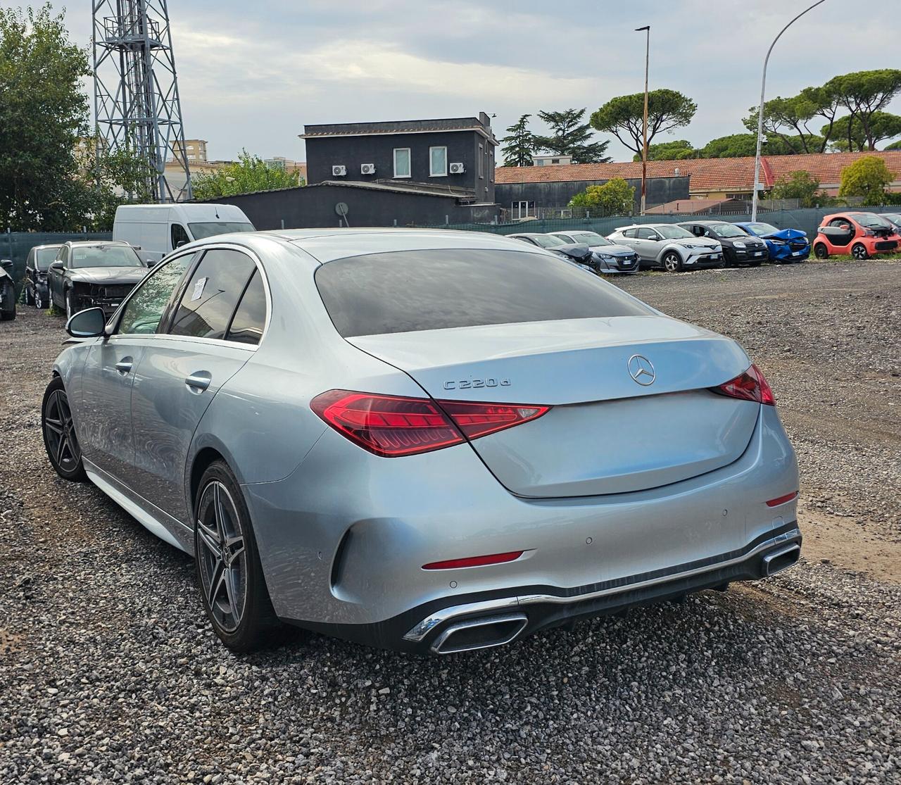 SINISTRATO Mercedes-benz C 220 d Mild hybrid Premium Pro
