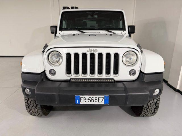 JEEP Wrangler 2.8 CRD DPF Sahara Auto E6