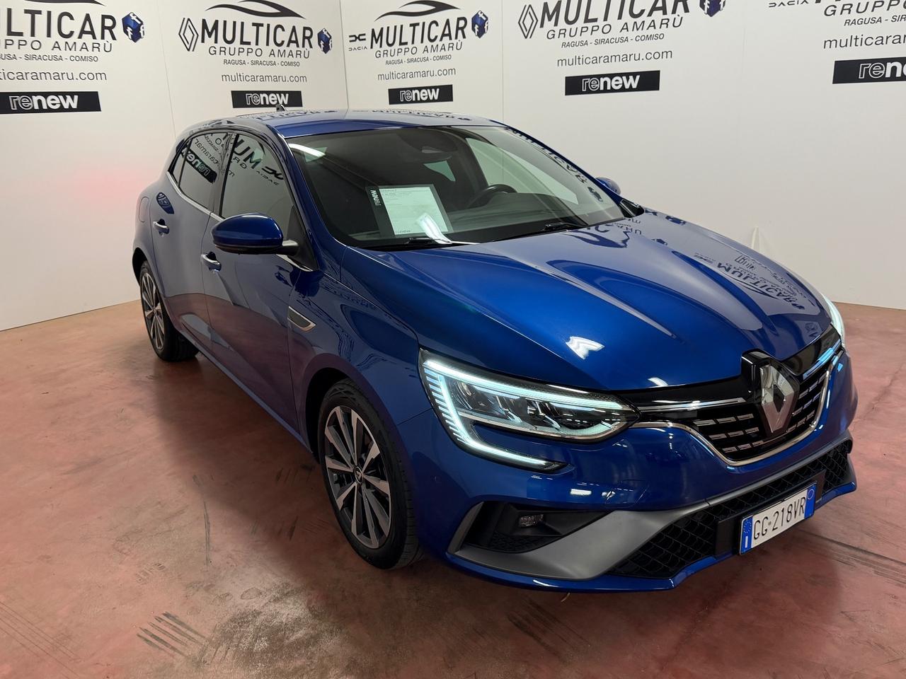 Renault Mégane Plug-in Hybrid E-TECH 160 R.S. Line