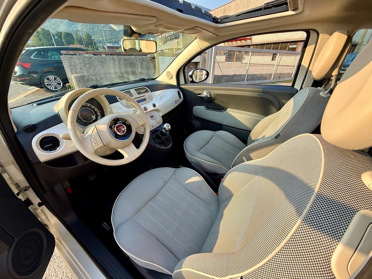 FIAT 500 1.3 Multijet 16V 75 CV Lounge OK NEO PATENTATI