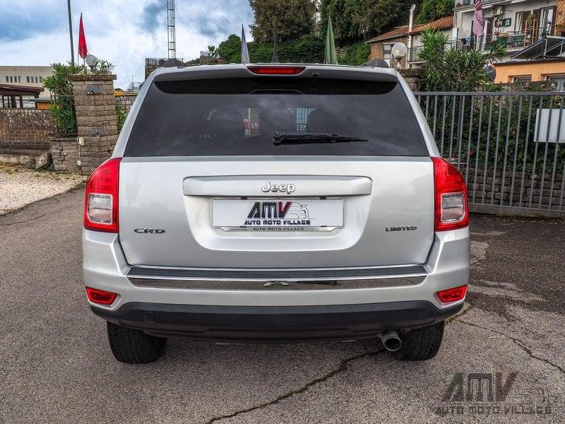 Jeep Compass 2.2 CRD Limited 163 Cv 4X4