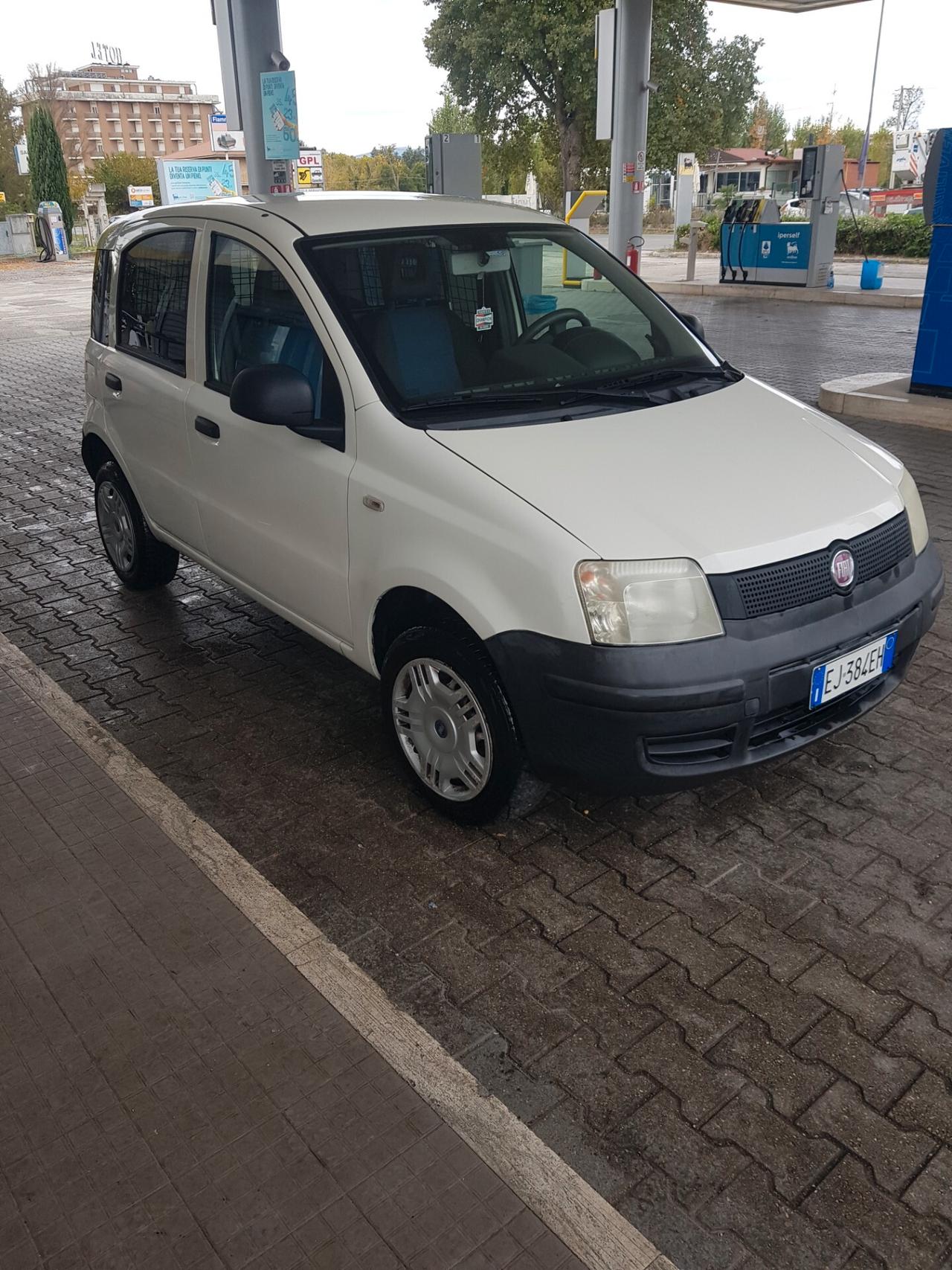 Fiat Panda 1.4 Natural Power Van 2011