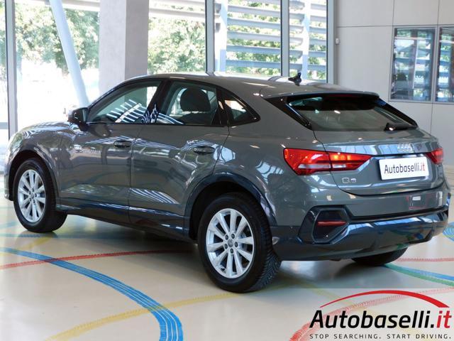 AUDI Q3 SPORTBACK 40 TDI 190CV QUATTRO S TRONIC