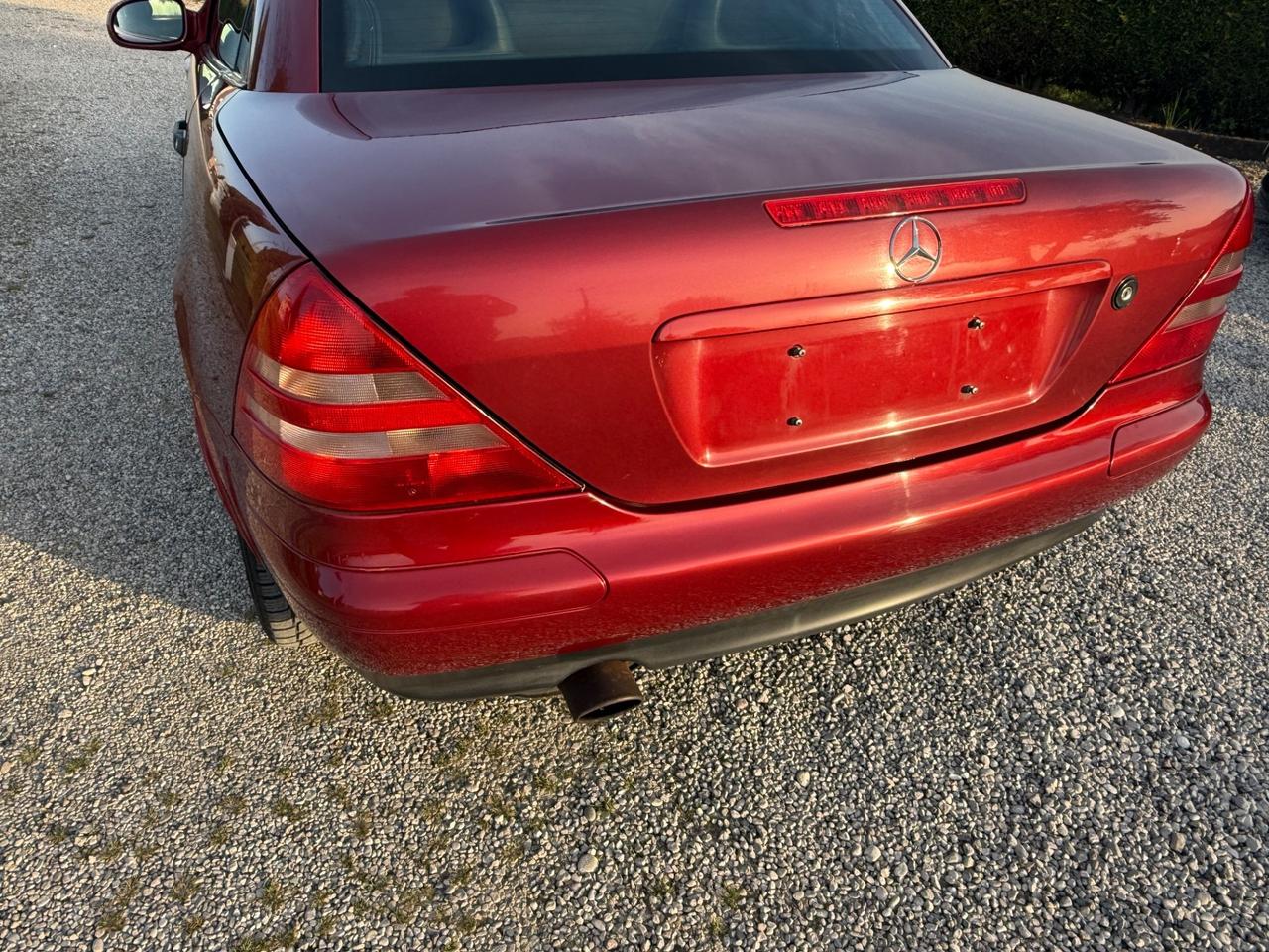 Mercedes-benz SLK 200 cat