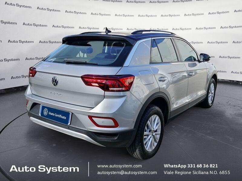 Volkswagen T-Roc T-Roc 2.0 tdi Life 150cv dsg