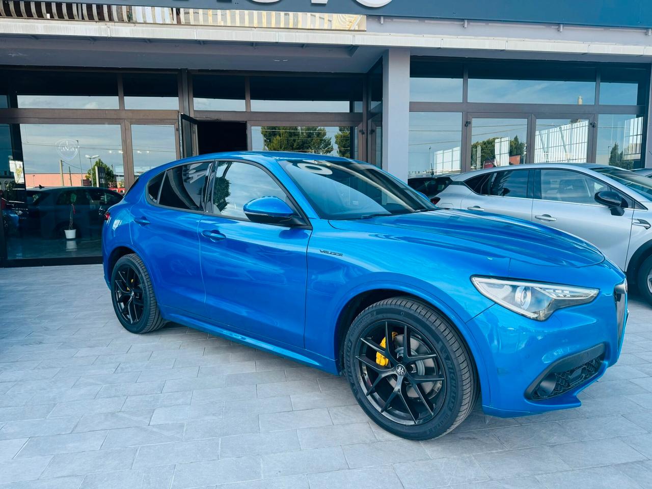 Alfa Romeo Stelvio 210 CV Veloce