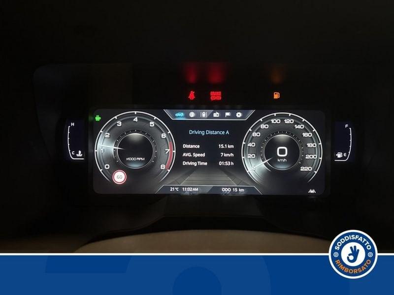 KGM Korando Black Edition K-Line 1.5 Turbo GDI 163 CV 2WD MT