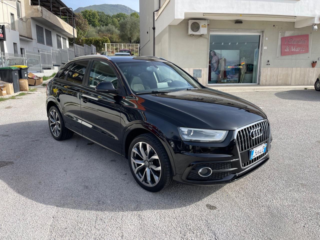 Audi Q3 2.0 TDI garanzia