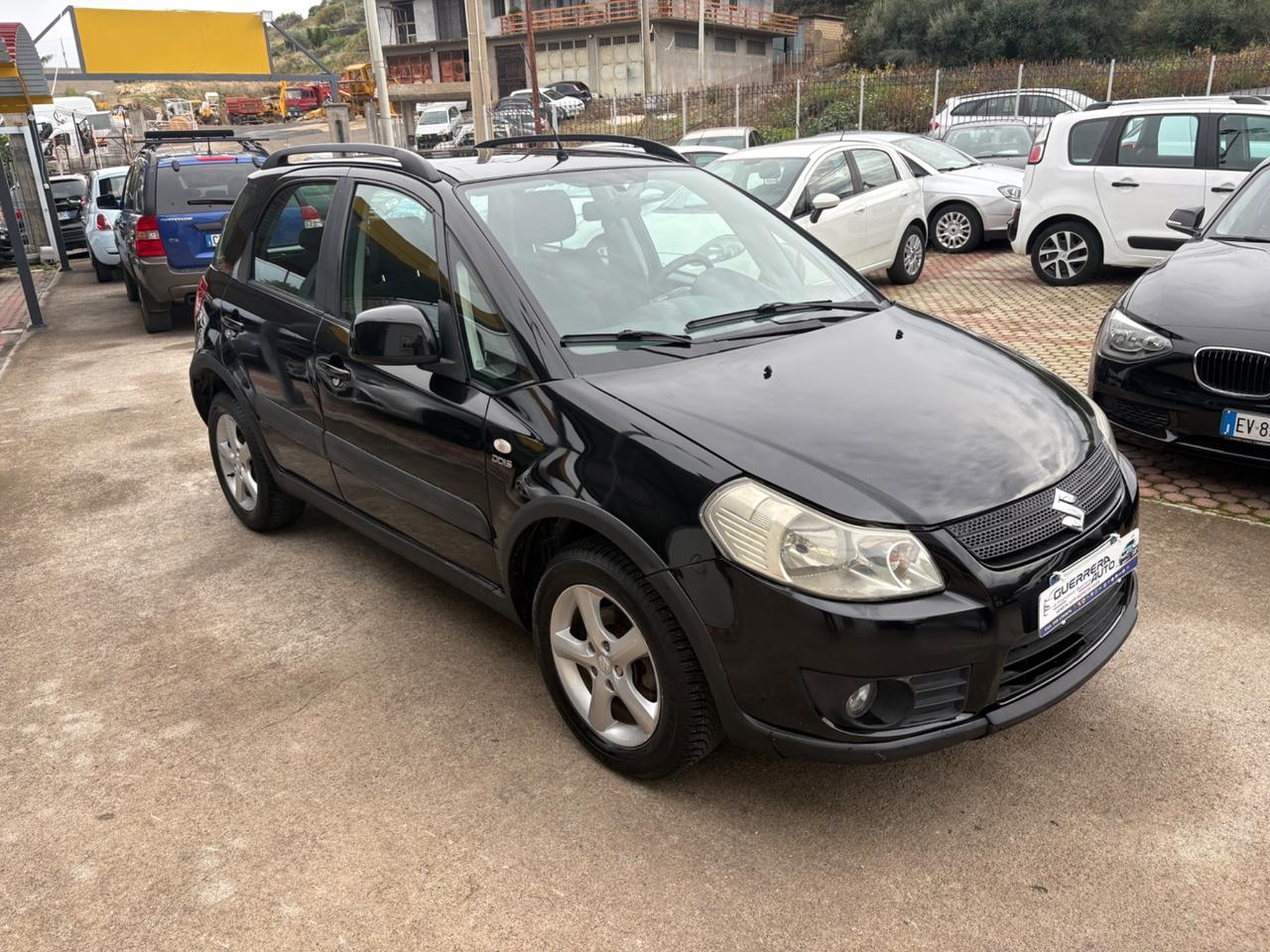 Suzuki SX4 1.9 DDiS 4WD Km Certificati