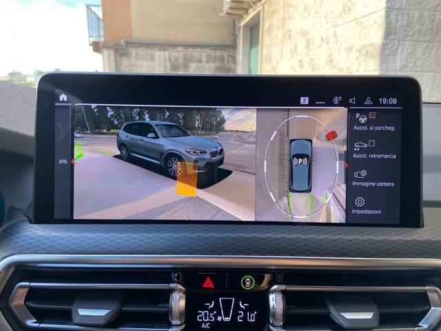BMW X3 xDrive20d 48V Msport COCKPIT.