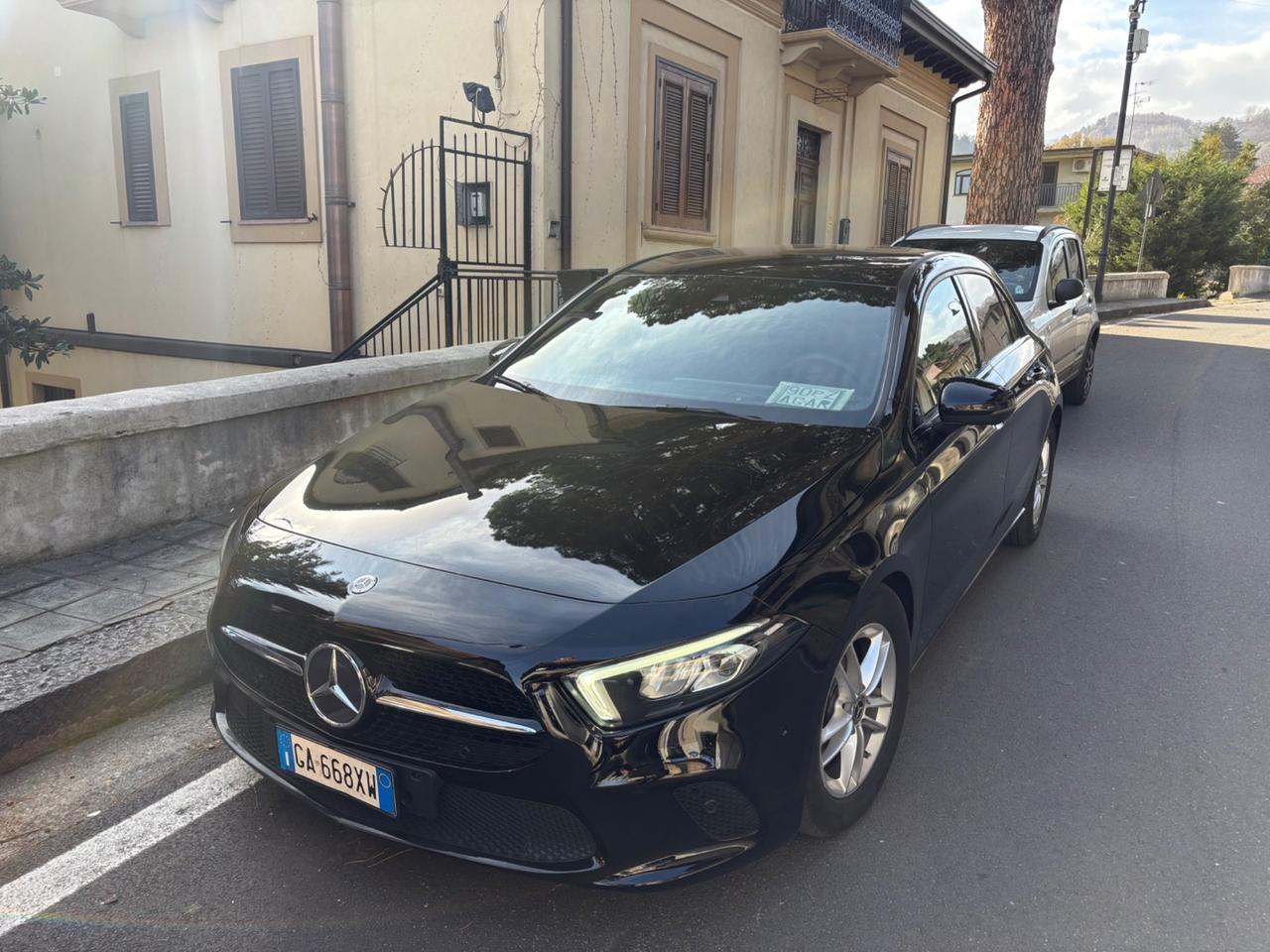 Mercedes-benz A 180 d Automatic Sport