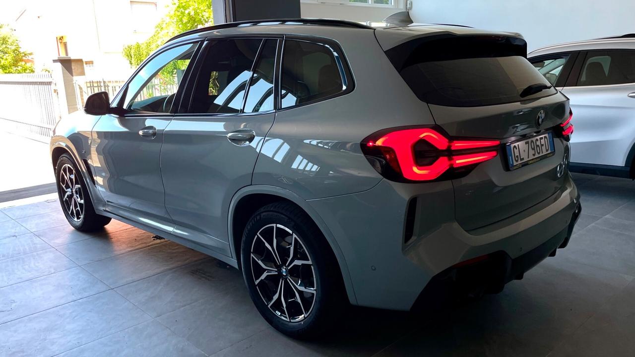 BMW X3 X-DRIVE 30D 48V 3.0 M-SPORT 286 CV - FULL LED, PELLE, SEDILI RISCALDABILI