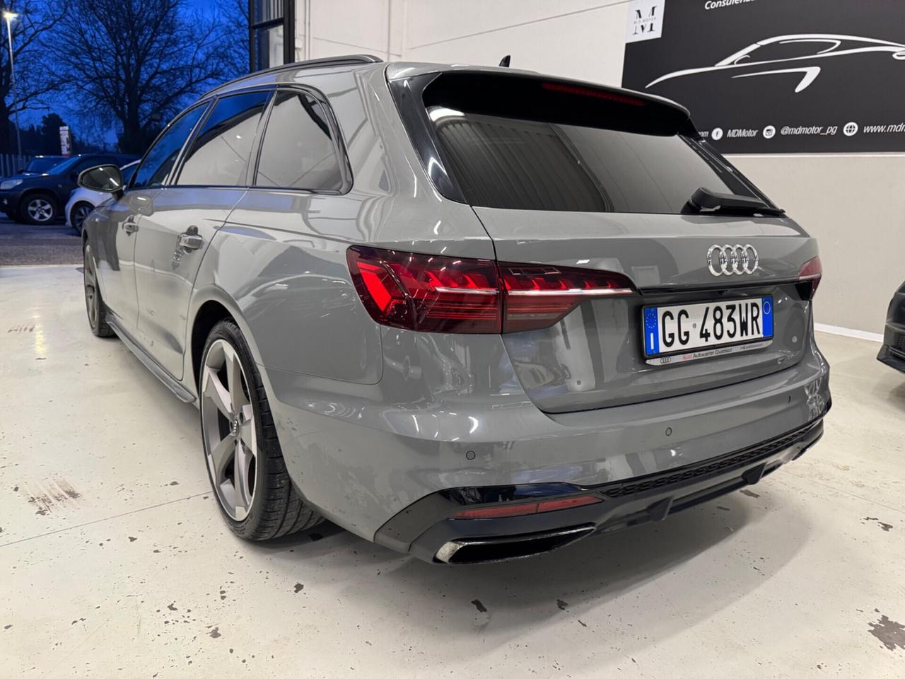 Audi A4 Avant 35 TDI/163 CV S tronic line edition