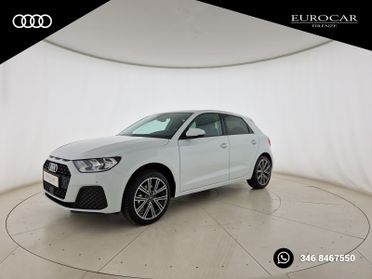 Audi A1 sportback 30 1.0 tfsi business 116cv s-tronic