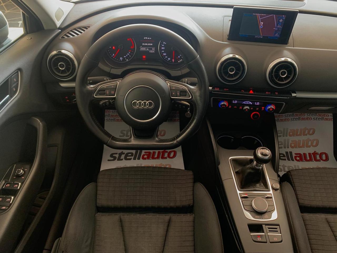 Audi A3 Sportback 1.6 TDI Attraction