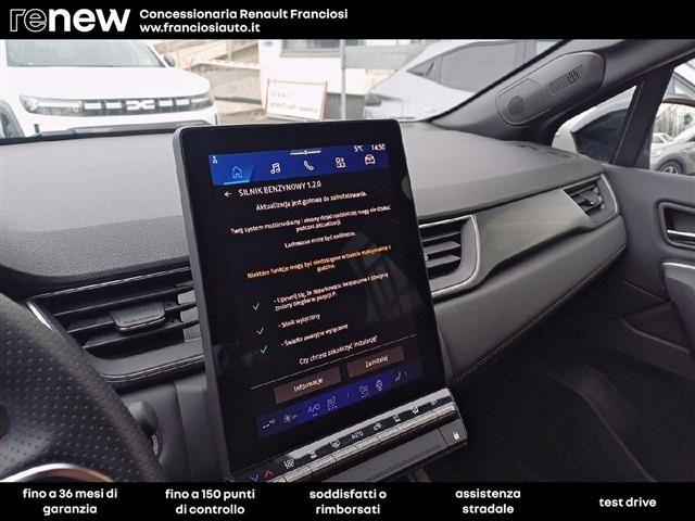 RENAULT Symbioz 1.6 E-Tech full hybrid Iconic 145cv auto