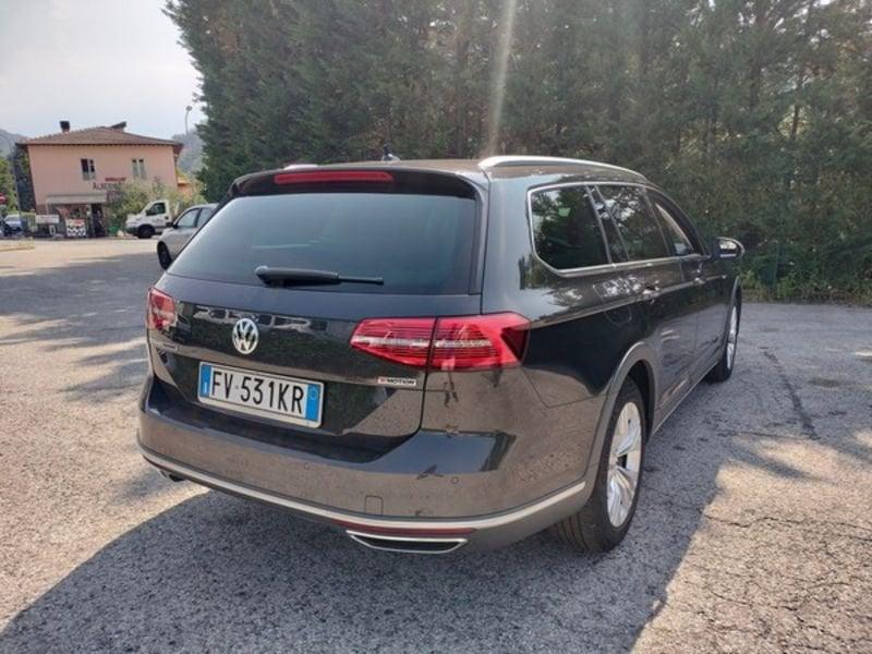 Volkswagen Passat Alltrack 2.0 TDI SCR 140kW BMT DSG 4MOTION