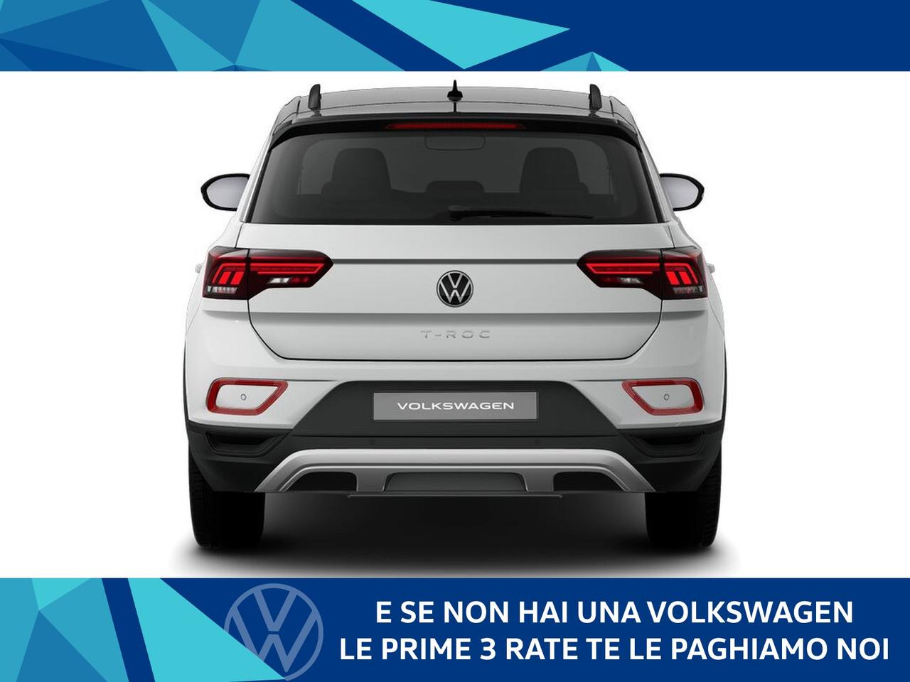 Volkswagen T-Roc 1.5 tsi act edition plus dsg
