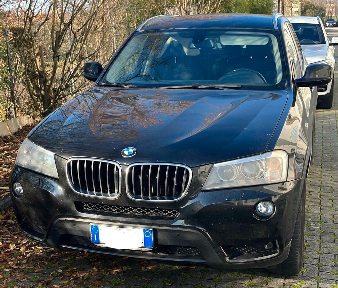 Bmw X3 xDrive20d Futura