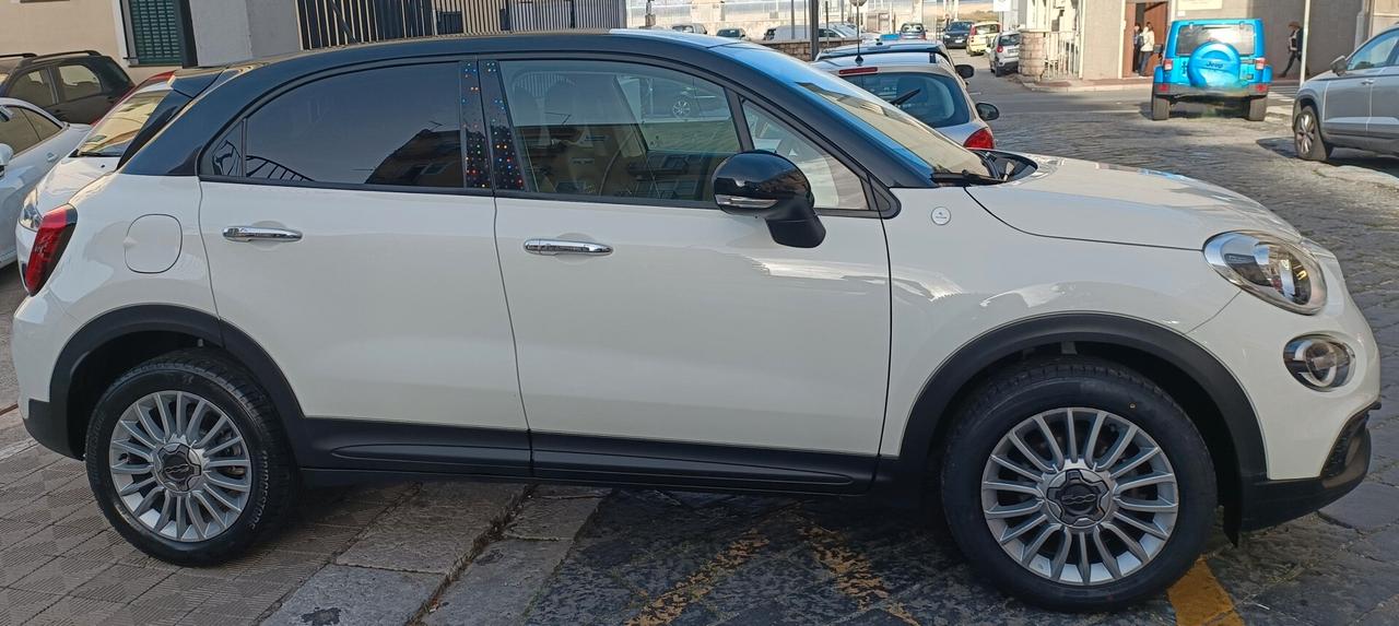Fiat 500X 1.6 MultiJet 130 CV Hey Google